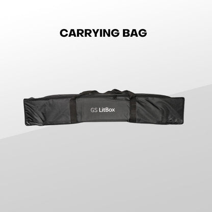 GS LitBox - Spare Part Carrying Bag for GS LitBox,105W Bulb With Remote for GS LitBox