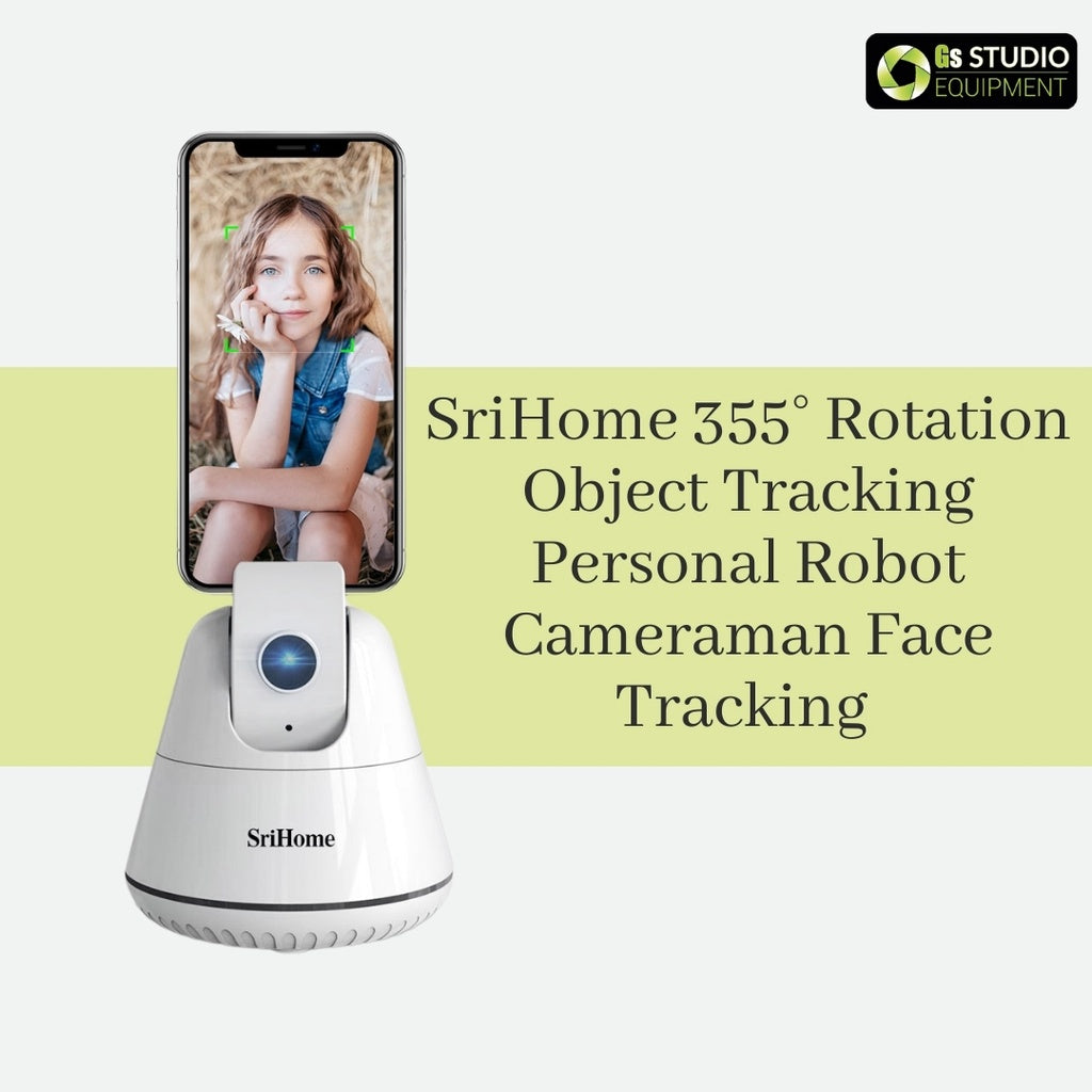 360 Object Tracking Personal Robot Cameraman