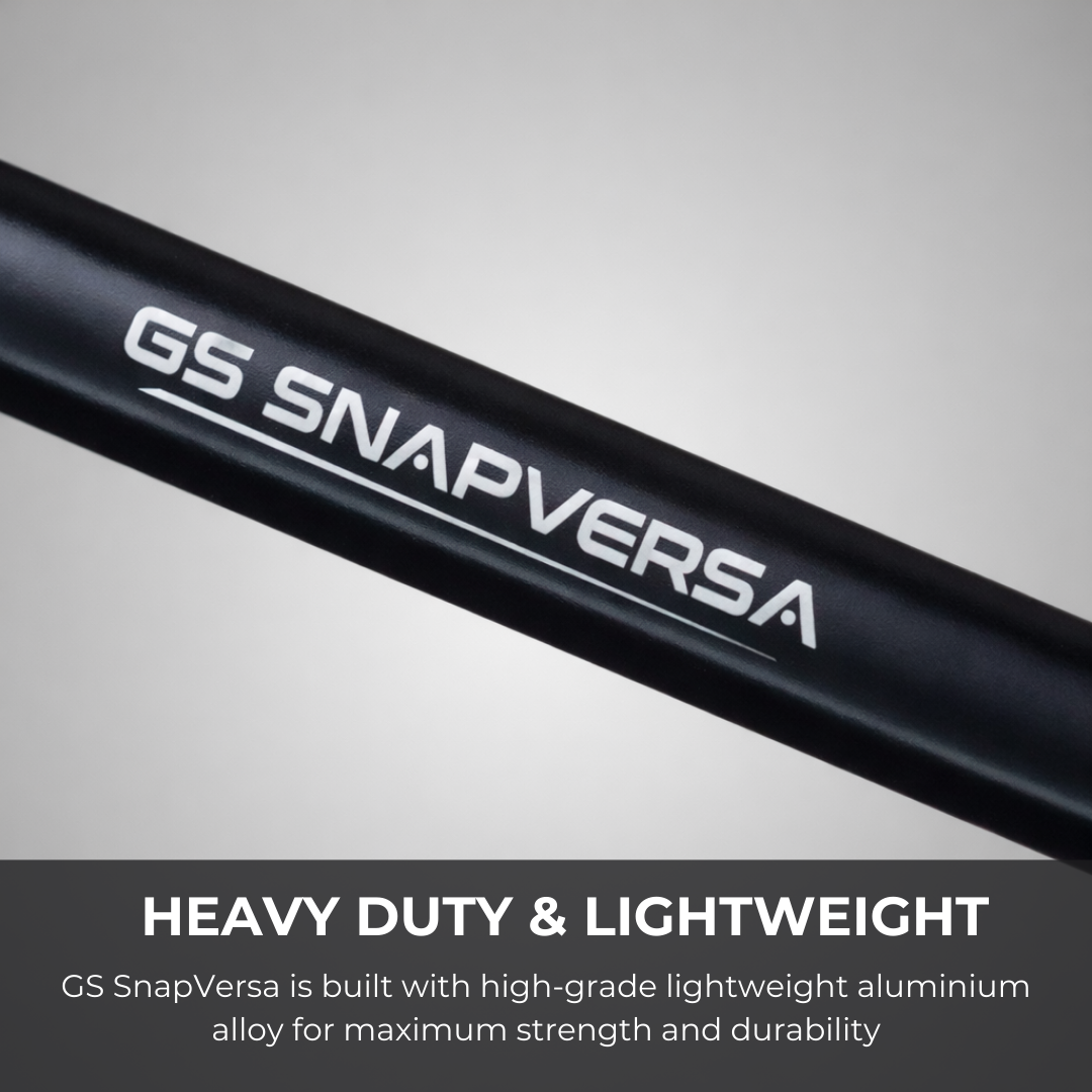 GS SNAPVERSA TRAVELLING TRIPOD FOR SMARTPHONE & CAMERA LIGHTWEIGHT & COMPACT TRIPOD FOR PHOTOGRAPHY VIDEOGRAPHY