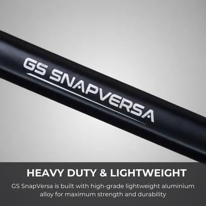 GS SNAPVERSA TRAVELLING TRIPOD FOR SMARTPHONE & CAMERA LIGHTWEIGHT & COMPACT TRIPOD FOR PHOTOGRAPHY VIDEOGRAPHY