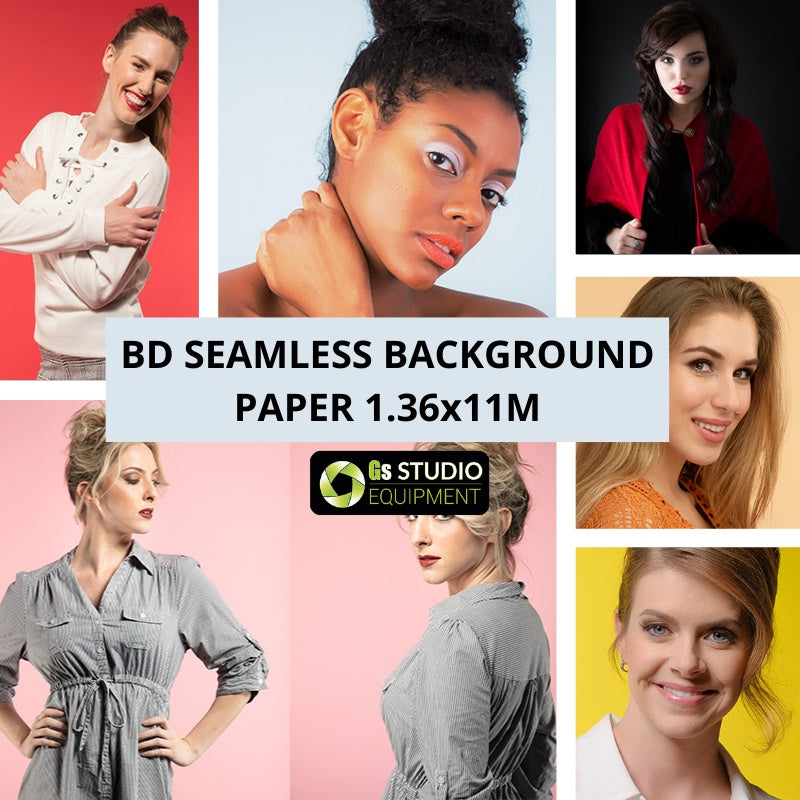 BD Seamless Background Paper (1.36 x 11M)