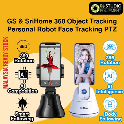 GS & SriHome 360 Object Personal Tracker