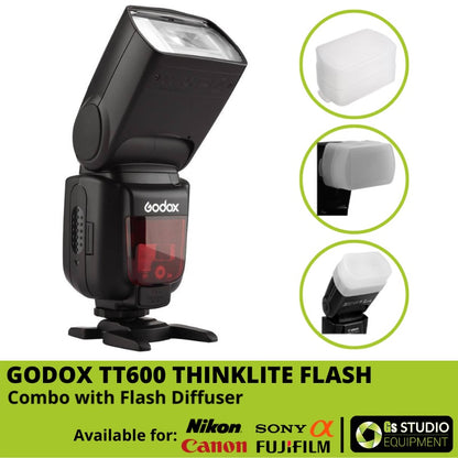 GODOX TT600 THINKLITE FLASH 2.4G WIRELESS CAMERA FLASH SPEEDLITE FOR CANON NIKON SONY FUJI