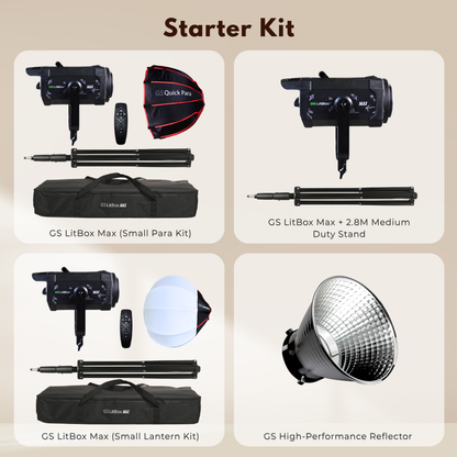 Content Lighting Packages