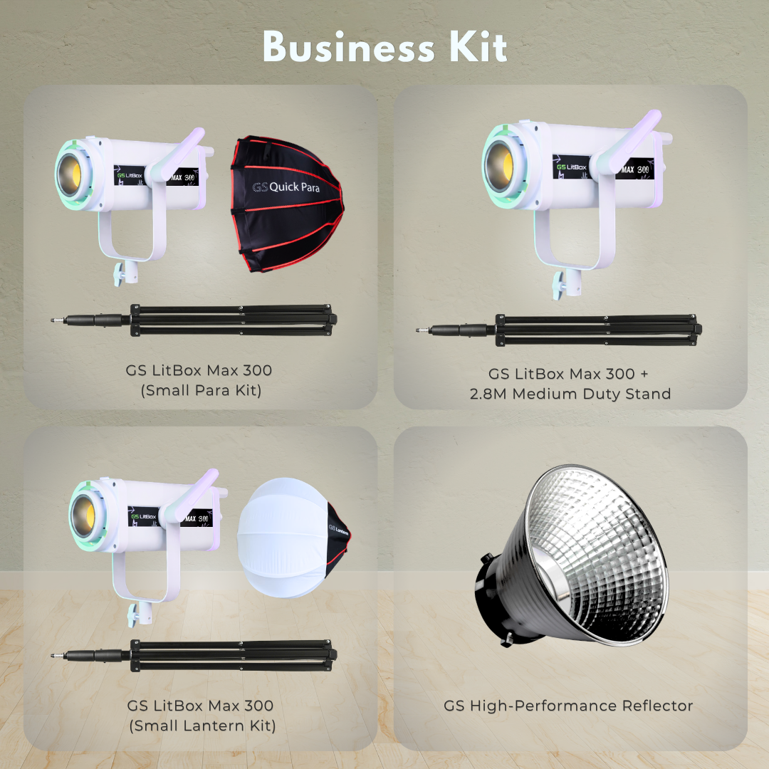 Content Lighting Packages