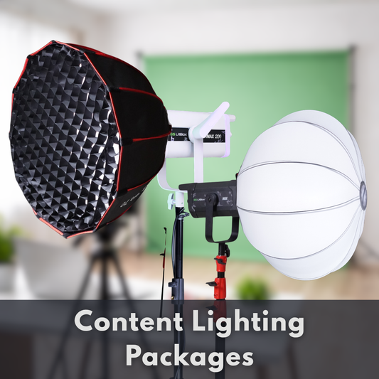 Content Lighting Packages
