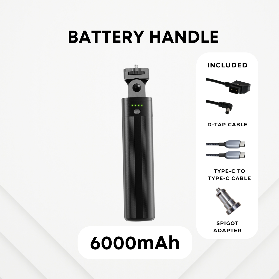 Accessories for LitBox Max Mini, LitBox GO Mini and LitBox GO Pocket Mini Lantern Mini Parabolic Softbox Battery Handle