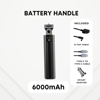 Accessories for LitBox Max Mini, LitBox GO Mini and LitBox GO Pocket Mini Lantern Mini Parabolic Softbox Battery Handle