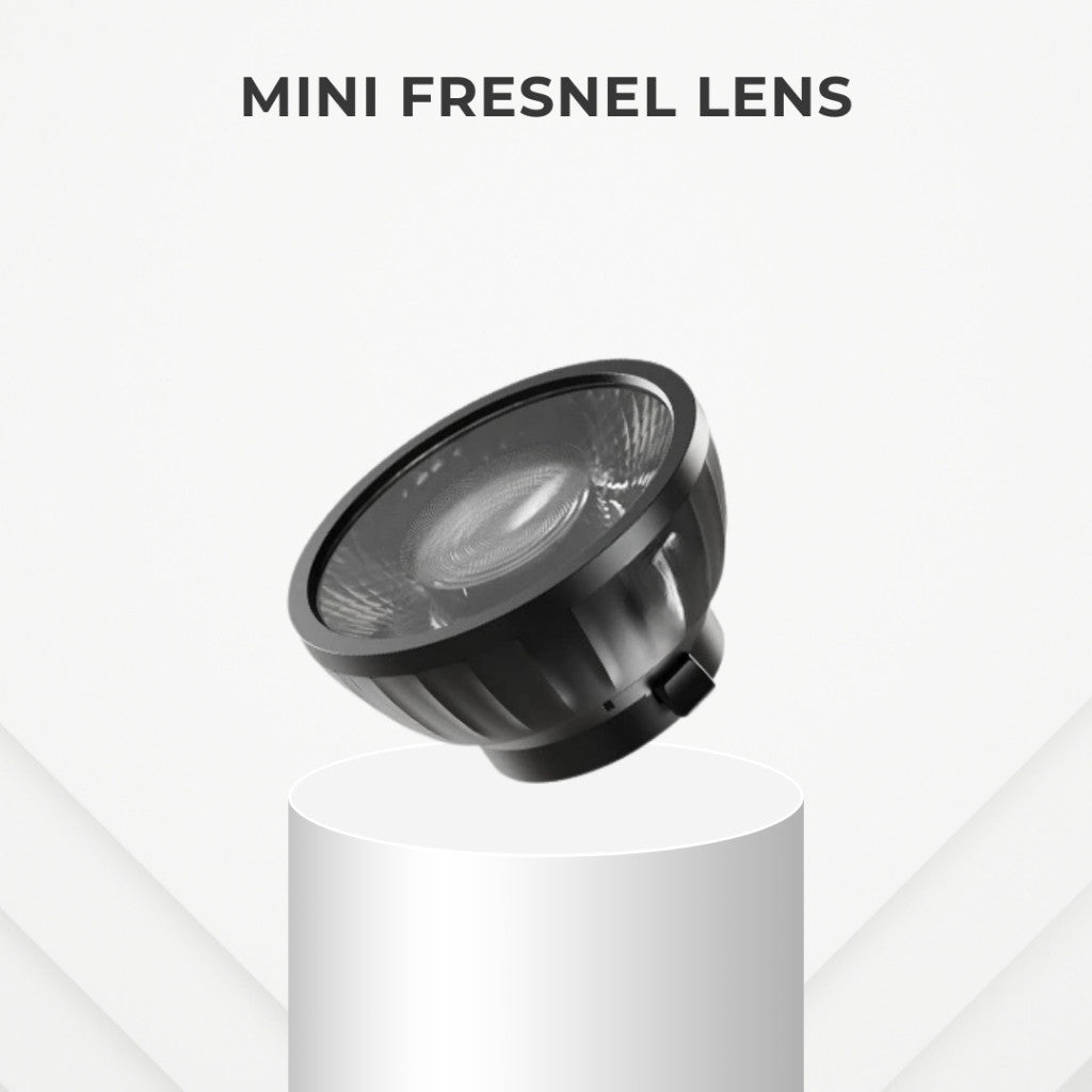 Accessories for LitBox Max Mini, LitBox GO Mini and LitBox GO Pocket Mini Lantern Mini Parabolic Softbox Battery Handle