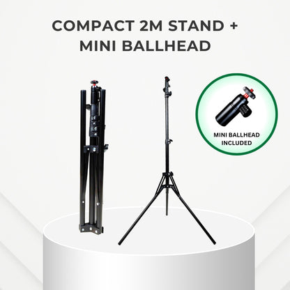 Accessories for LitBox Max Mini, LitBox GO Mini and LitBox GO Pocket Mini Lantern Mini Parabolic Softbox Battery Handle