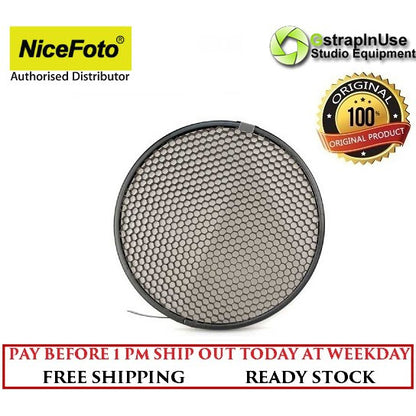 NiceFoto 40 Degree Honeycomb Grid For Standard Reflector Dish