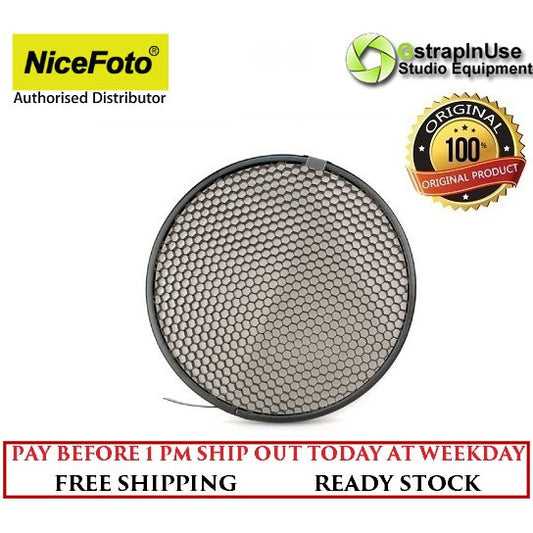 NiceFoto 40 Degree Honeycomb Grid For Standard Reflector Dish