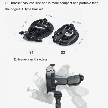 GODOX S2 Speedlite Bracket