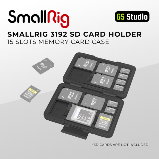 SmallRig 3192 Memory Card Case