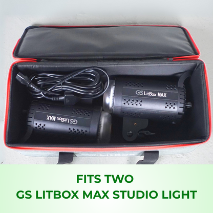 GS Padded Bag for Studio Light LitBox Max and LitBox Ultra and Studio Equipment