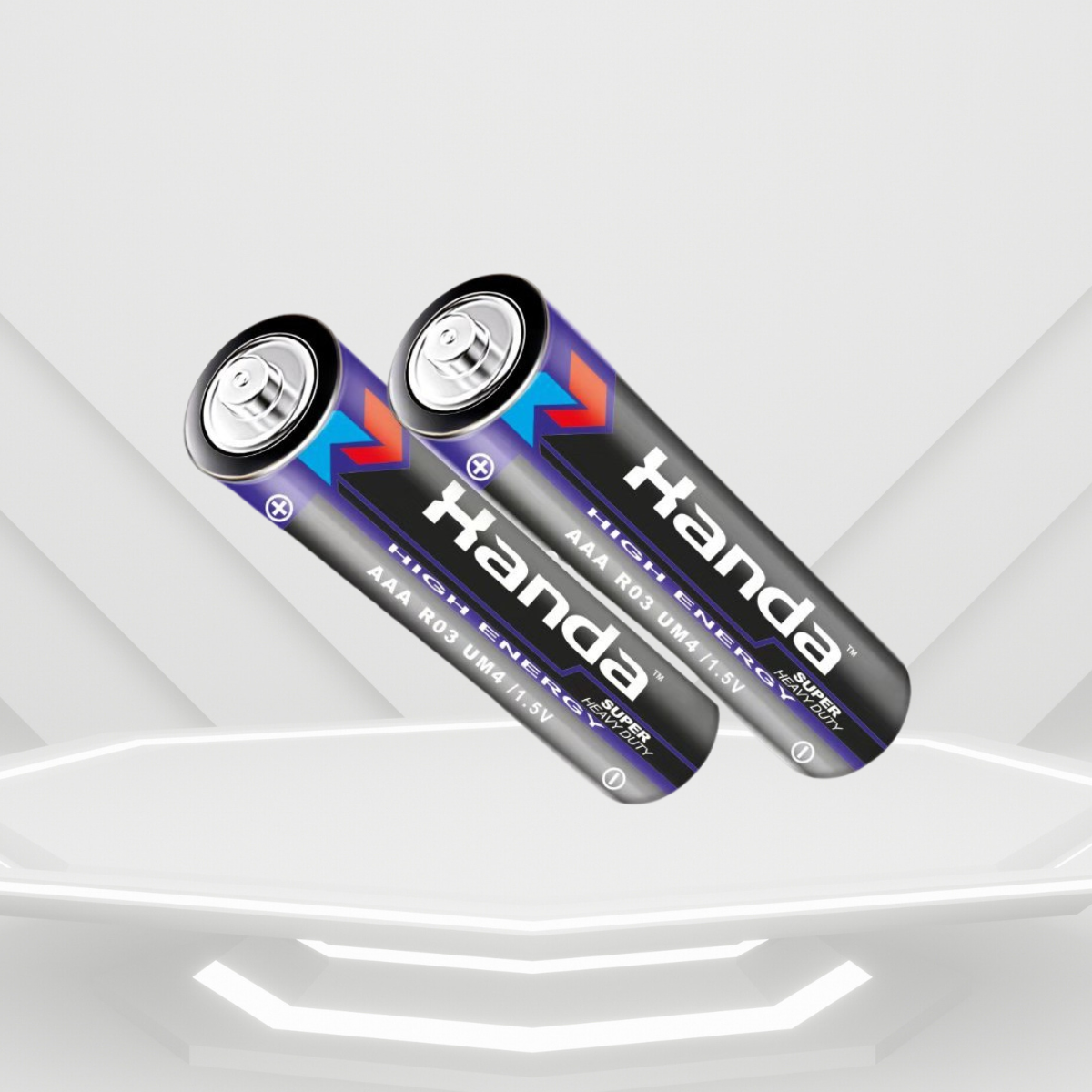 GS Handa AAA 1.5V Carbon Dry Battery – High Energy, Long-Lasting Power