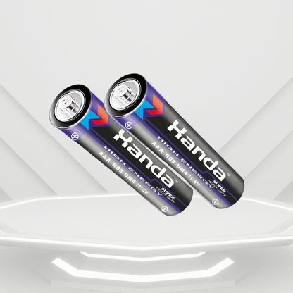 GS Handa AAA 1.5V Carbon Dry Battery – High Energy, Long-Lasting Power