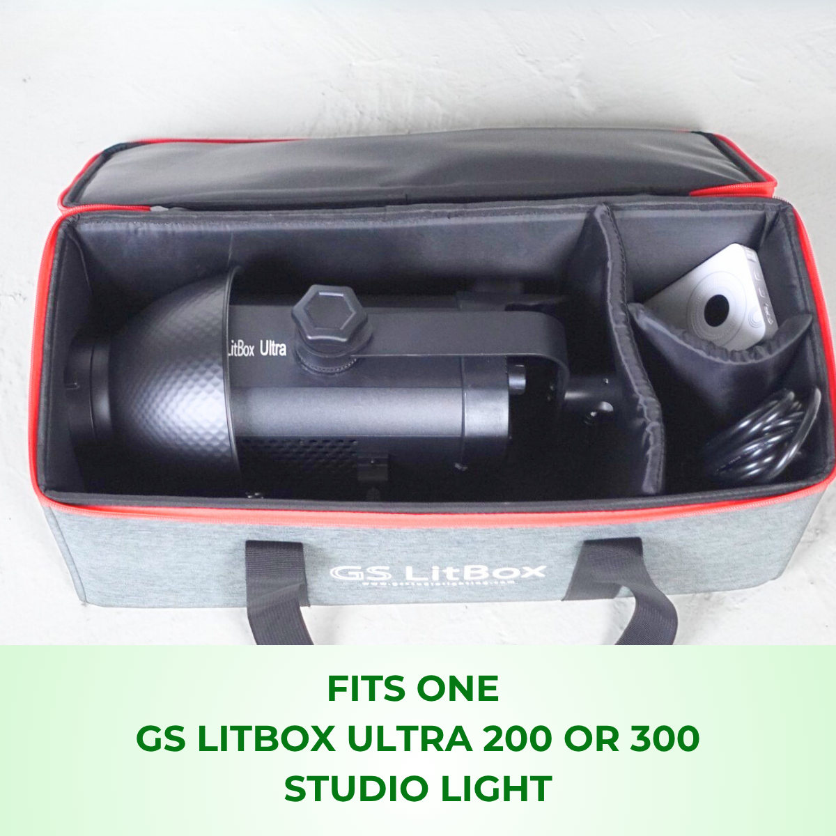 GS Padded Bag for Studio Light LitBox Max and LitBox Ultra and Studio Equipment