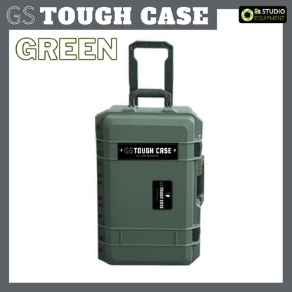 GS Tough Case comes in  green color. 