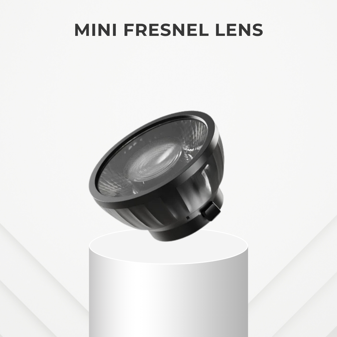 Accessories for LitBox Max Mini, LitBox GO Mini and LitBox GO Pocket Mini Lantern Mini Parabolic Softbox Battery Handle