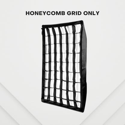 GS FlareBox Rectangular Softbox Support Honeycomb Grid (60 x 90cm)