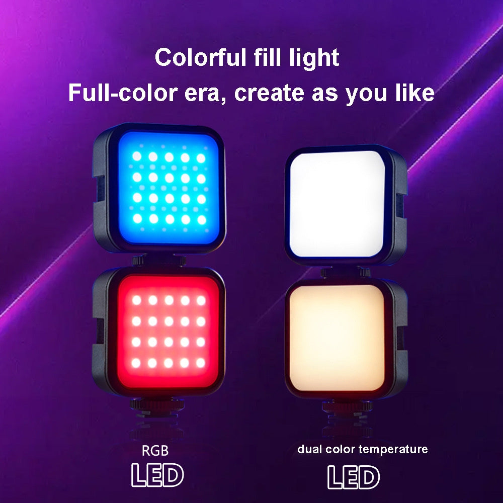 GS LITBOX NANO MINI LED LIGHT FOR SMARTPHONE CAMERA VIDEOGRAPHY PHOTOGRAPHY