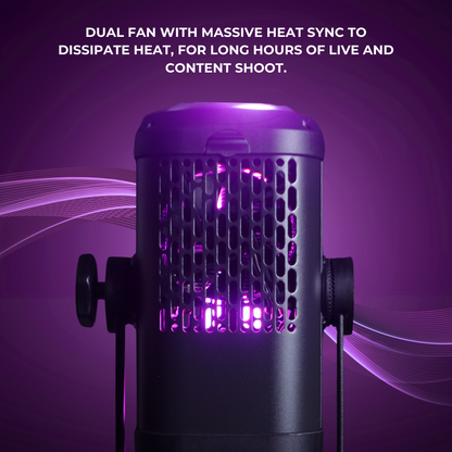 GS LitBox Ultra COB 300 500 LED Video Light 2700-6500K Bi-Color with Wireless Remote APP Control CRI 97+ 200w 300w 500w