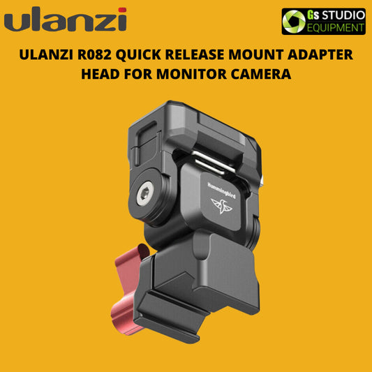 Ulanzi UURig R082 Nato Slide Rail Quick Release Multi-Angle Screen Bracket Monitor Screen Gimbal