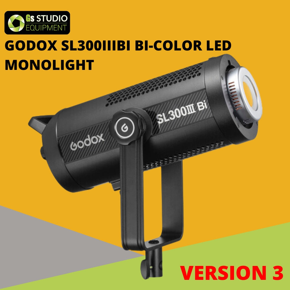 Godox SL300III SL300WIII SL-300III SL Series 300W LED SL300IIIBI BI-COLOR LED MONOLIGHT