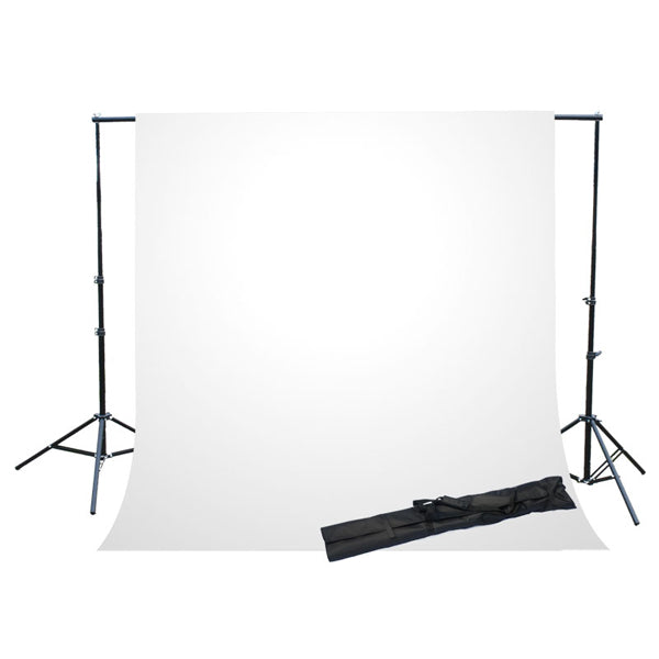 White Muslin Backdrop Kit