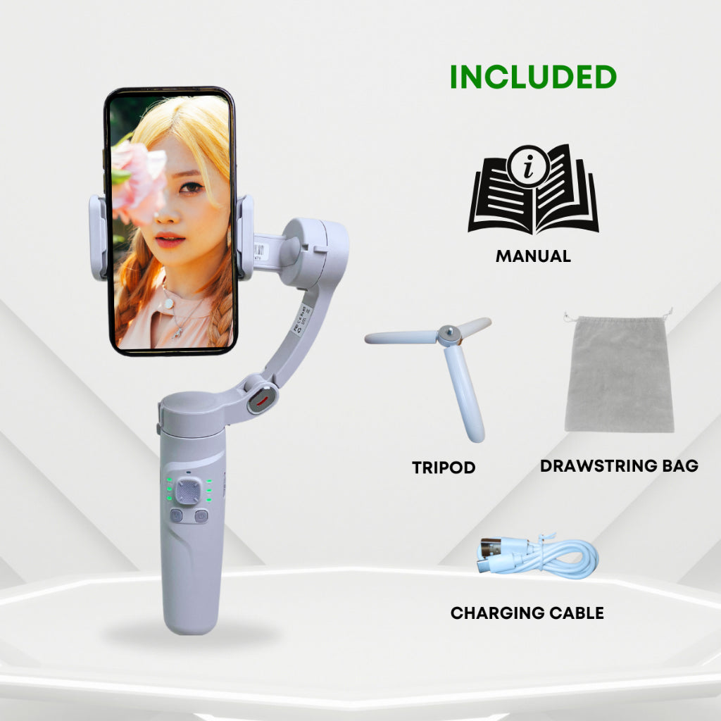 M1 Smartphone gimbal and its package.