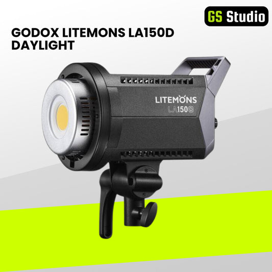 Godox Litemons LA150Bi LA150D Bi-Color Daylight LED Light Studio Light Photography Videography