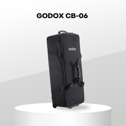 Godox CB-06 photography bag photography lighting flash light for cameras and lights light stand trolly bag