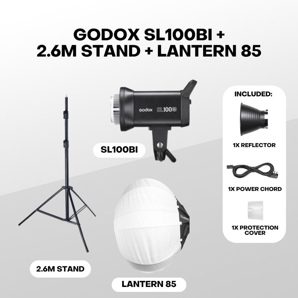Godox SL100D SL100-D SL100 SL-100 Daylight LED Video Light SL100BI BI COLOUR LED VIDEO LIGHT COLOR TEMPERATURE 5600K