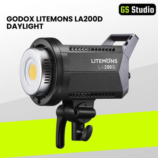Godox Litemons LA200Bi LA200D Bi-Color Daylight LED Light Studio Light Photography Videography