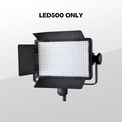 Godox LED500C Bi-Color LED500W Daylight LED Video Light WITH KINGMA NP-F970 6600MAH HIGH CAPACITY LI-ION BATTERY + KINGM