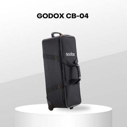 Godox CB-04 Studio Flash Light Strobe Case Lighting Stand Softbox Kit Carrying Bag