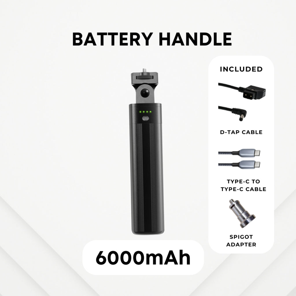 Accessories for LitBox Max Mini, LitBox GO Mini and LitBox GO Pocket Mini Lantern Mini Parabolic Softbox Battery Handle