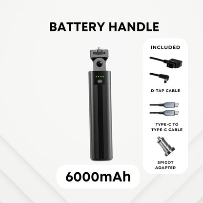 Accessories for LitBox Max Mini, LitBox GO Mini and LitBox GO Pocket Mini Lantern Mini Parabolic Softbox Battery Handle