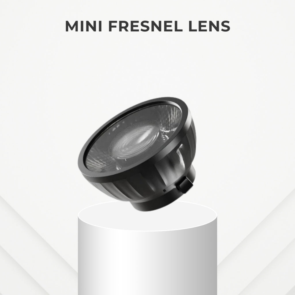 Accessories for LitBox Max Mini, LitBox GO Mini and LitBox GO Pocket Mini Lantern Mini Parabolic Softbox Battery Handle