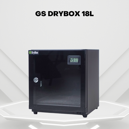 GS DryBox 18L/35L/60L LCD Digital Display 18 Litre 35 Litre 60 Litre Dry Cabinet 5 Years Warranty