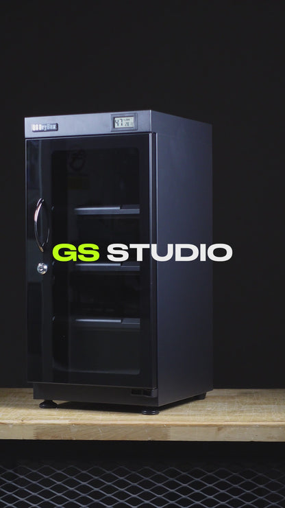 GS DryBox 28L/35L/60L LCD Digital Display 18 Litre 35 Litre 60 Litre Dry Cabinet 5 Years Warranty