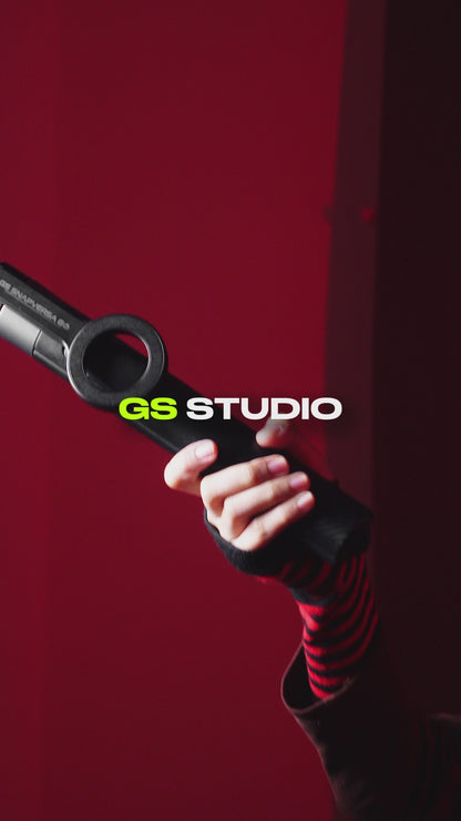 GS SnapVersa Go 1.8m Premium Magnetic Selfie Stick Tripod Auto Open & Close Spring-Free Gravity Lock Wireless Remote