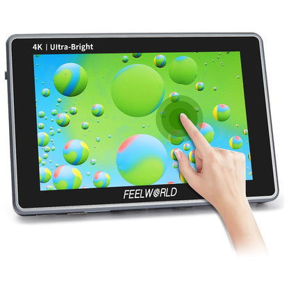 FEELWORLD L7 Rugged Aluminium 4K HDMI On-Camera Monitor (7")