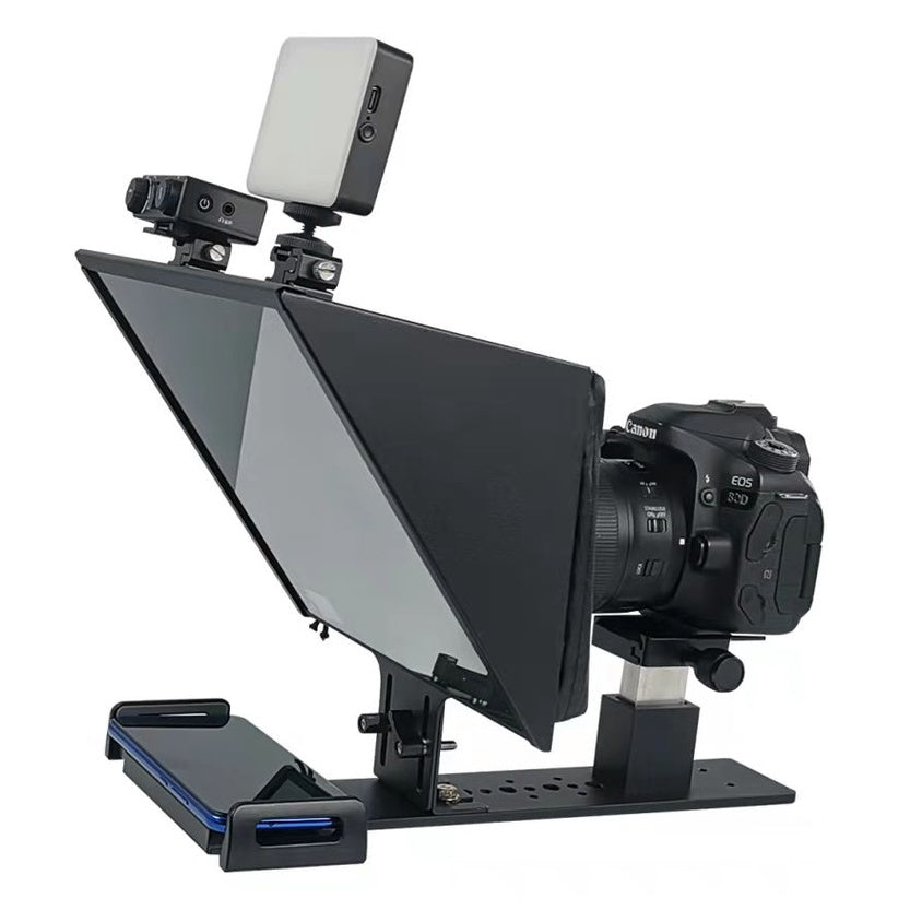 FEELWORLD TP13A Portable Teleprompter For Laptop Camera Smartphone (13")