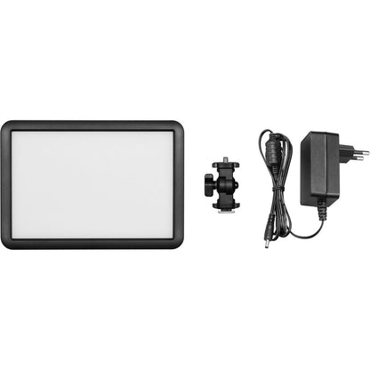 Godox LDP18BI Bi-Color LED Video Light Panel Studio Photo Lamp Portable Camera Panel Light with OLED Display