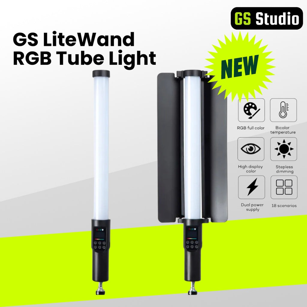 Introducing GS LiteWand RGB Tube Light