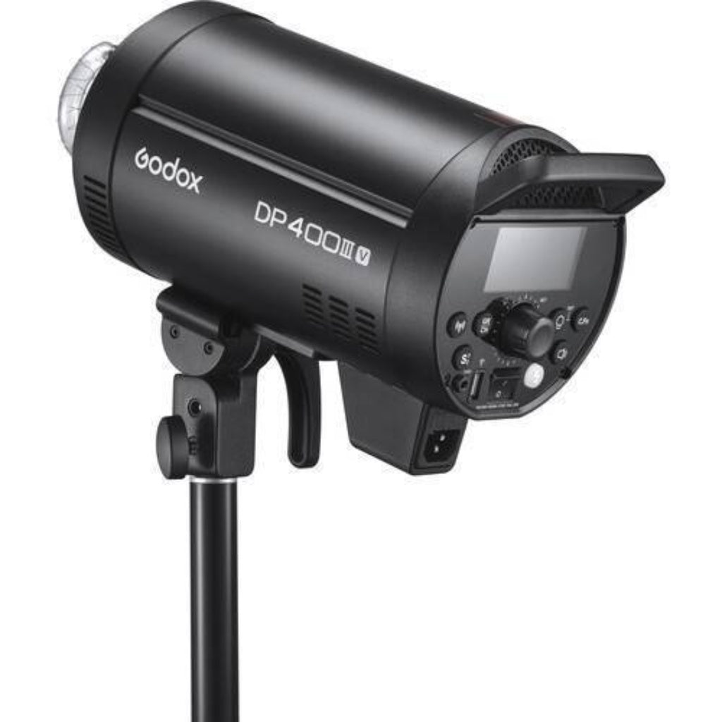 Godox DP400III-V 400W Light Kit 2.4G Built-in X System Studio Strobe Flash Light for Photography Lighting Flashlight