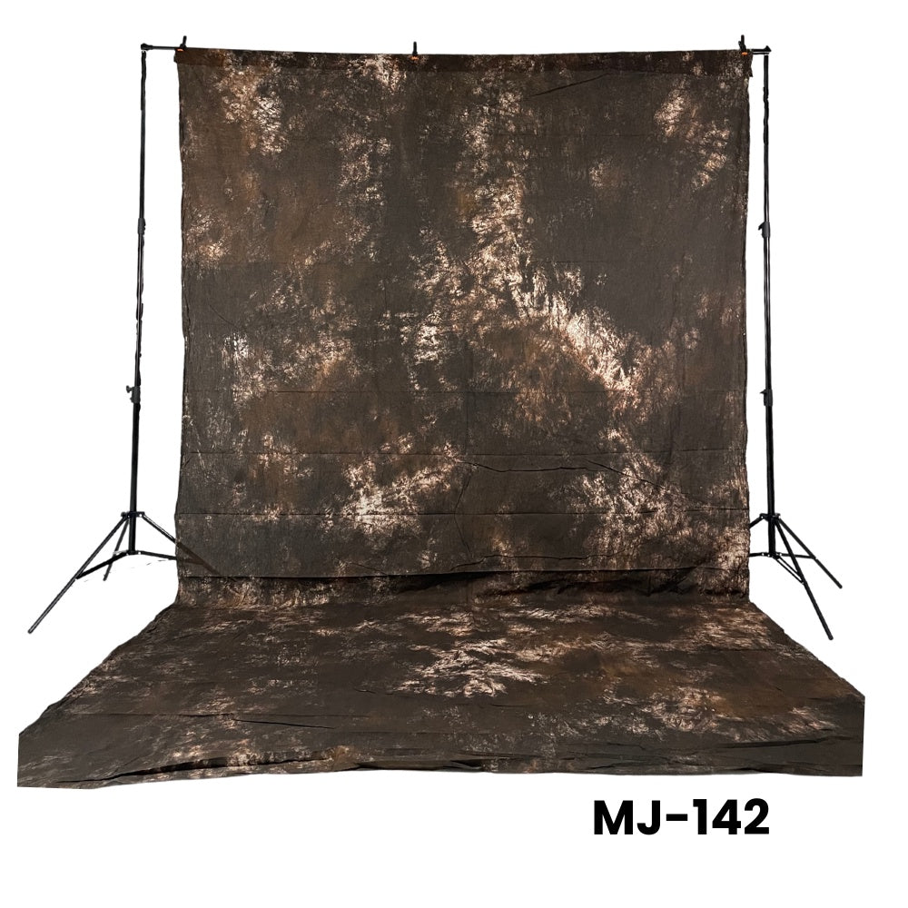 GS Abstract Hand-Painted Muslin Cloth Background For Photography Videography Portfolio