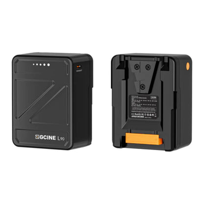 ZGCINE Creators Set with VP3 V-Mount Plate and L90 V-Mount Battery(3xD-Tap+ 2x USBC PD